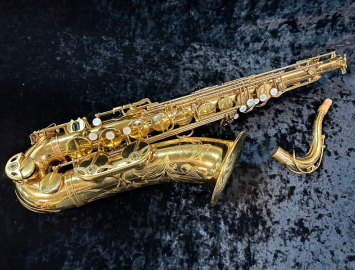 Photo Selmer Paris Original Lacquer Mark VI Tenor Saxophone, Serial #180747